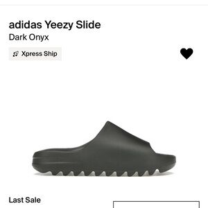 Yeezy slide Dark Onyx